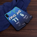 Dirk Nowitzki / Luka Dončić City Jersey Phone Case