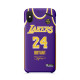 LeBron James / Kobe Bryant / Kyle Kuzma Retro Jersey Purple Phone Case