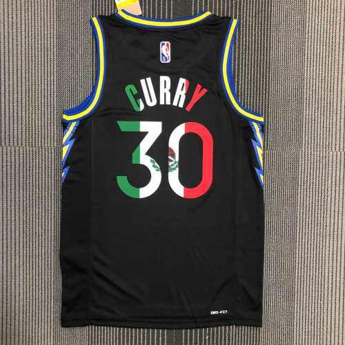 Men's Stephen Curry Black Team Jersey - City Edition