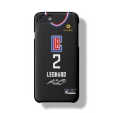 Kawhi Leonard / Paul George / Louis Williams Black Jersey Phone Case