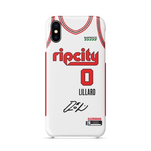 Damian Lillard / Carmelo Anthony / Lamar Peters City Jersey Phone Case