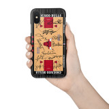 Michael Jordan 1998 Signature Decisive Battle Phone Case