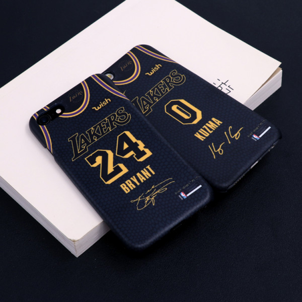 Kobe Bryant / LeBron James / Brad Davis City Jersey Phone Case