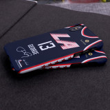 Kawhi Leonard / Paul George / Louis Williams City Jersey Phone Case