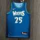 Men's Derrick Rose Blue Team Jersey - City Edition