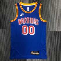 Men's Jonathan Kuminga Blue Retro Team Jersey - 75th Anniversary Edition