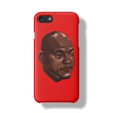 Nick Young / Michael Jordan Question Mark Emoji Phone Case