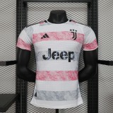Player Version Juventus 23/24 Away Authentic Jersey