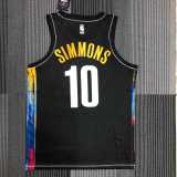 Men's Ben Simmons Black Team Jersey