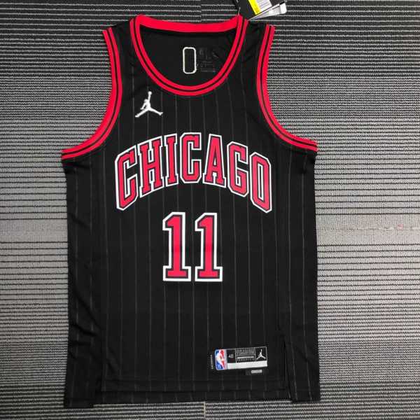 Men's Demar DeRozan Black Team Jersey - Statement Edition