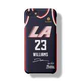 Kawhi Leonard / Paul George / Louis Williams City Jersey Phone Case