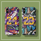 Kobe Bryant / LeBron James Sneakers Phone Case