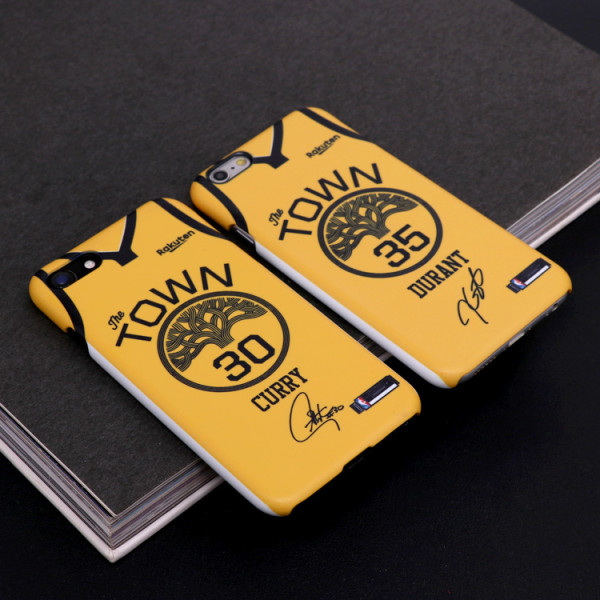 Klay Thompson / Draymond Green / Kevin Durant Yellow JerseyPhone Case