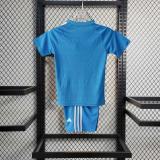 Kids Juventus 23/24 Goalkeeper Jersey and Short Kit