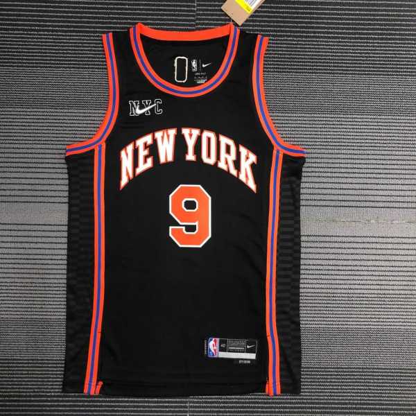 Men's R.J.Barrett Black Team Jersey - City Edition