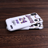 Kobe Bryant / LeBron James / Kyle Kuzma Retro Jersey White Phone Case