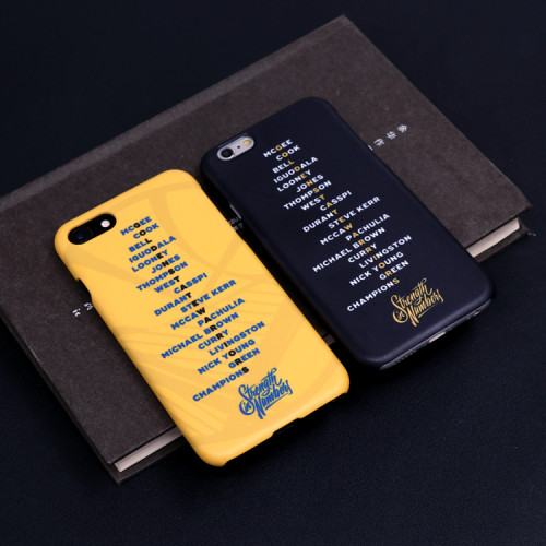 Golden State Warriors 2018 Player Names Phone Case