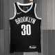 Men's Stephen Curry Black Team Jersey - 75th Anniversary Edition