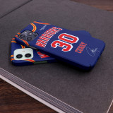 Klay Thompson / Stephen Curry Retro Jersey Phone Case