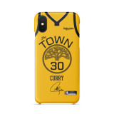 Klay Thompson / Draymond Green / Kevin Durant Yellow JerseyPhone Case
