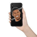 Nick Young / Michael Jordan Question Mark Emoji Phone Case