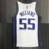 Men's Jason Williams White Team Jersey - 75th Anniversary Edition