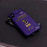 LeBron James / Brad Davis / Kyle Kuzma Jersey Phone Case