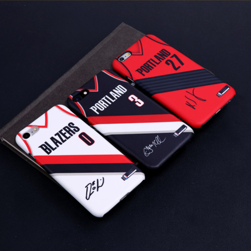 Damian Lillard / Lamar Peters Jersey Phone Case
