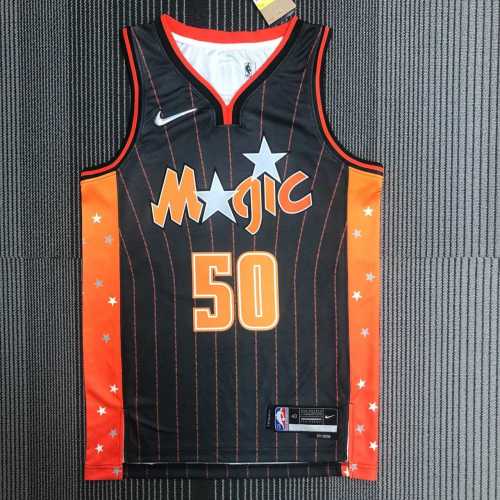 Men's Cole Anthony Black Team Jersey - City Edition