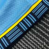 Men's Blue Team Shorts - Statement Edition