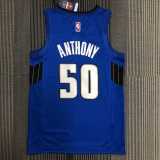 Men's Cole Anthony Blue Team Jersey - Statement Edition