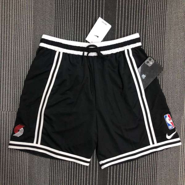 Men's Black Team Shorts