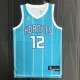 Men's Kelly Oubre Jr. Blue Team Jersey - 75th Anniversary Edition