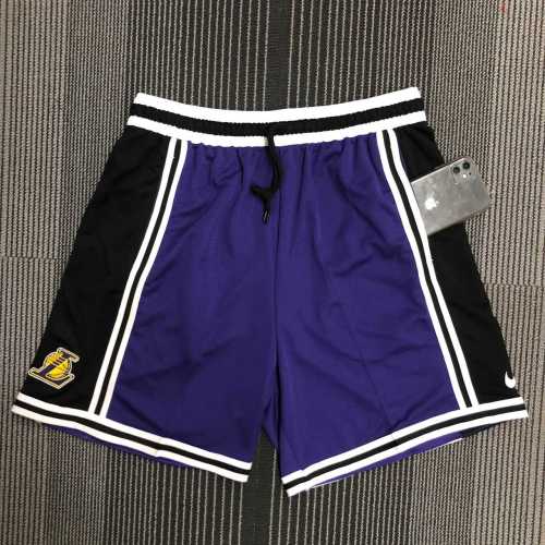 Men's Purple Team Shorts