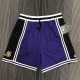 Men's Purple Team Shorts