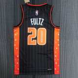 Men's Markelle Fultz Black Team Jersey - City Edition