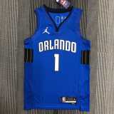 Men's Tracy McGrady Blue Team Jersey - Statement Edition