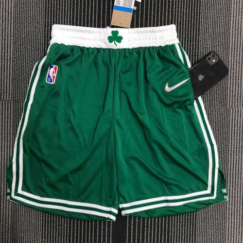 Men's Green Team Shorts - 75th Anniversary Edition