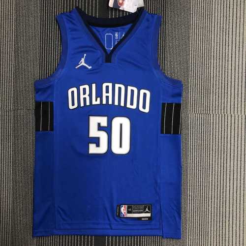 Men's Cole Anthony Blue Team Jersey - Statement Edition