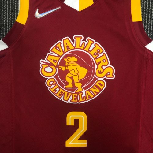 Men's Kyrie Irving Team Jersey - City Edition