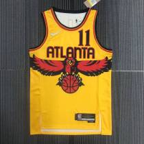 Men's Trae Young Yellow Team Jersey - City Edition