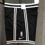 Men's Black Team Shorts