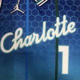 Men's LaMelo Ball Blue Team Jersey - City Edition
