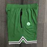 Men's Green Team Shorts