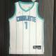 Men's LaMelo Ball White Team Jersey - 75th Anniversary Edition
