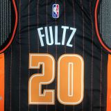 Men's Markelle Fultz Black Team Jersey - City Edition