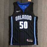 Men's Cole Anthony Black Team Jersey - 75th Anniversary Edition