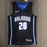 Men's Markelle Fultz Black Team Jersey - 75th Anniversary Edition