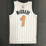 Men's Tracy McGrady White Team Jersey - 75th Anniversary Edition