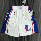 Men's White Team Shorts - 75th Anniversary Edition
